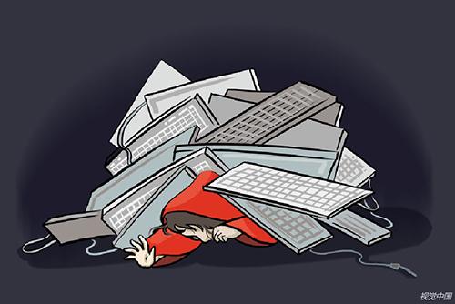 面对网络暴力,当事人应当如何维护个人权利?