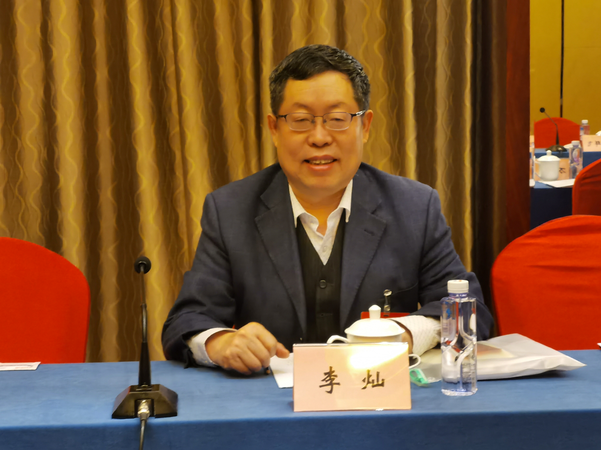 中國科學院院士、中科院大連化物所太陽能研究部主任李燦