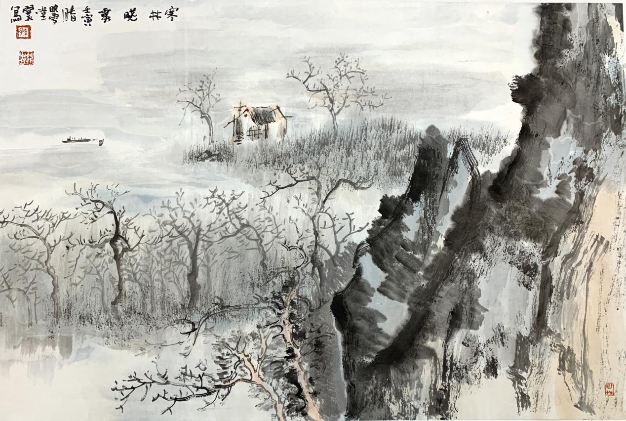 孙开林画家中国心意象山水画巨擘