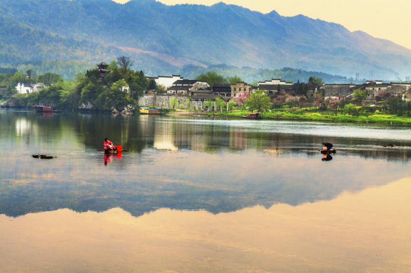 宣城市泾县桃花潭风景区(组图)(图片来源:安徽省文化和旅游厅)