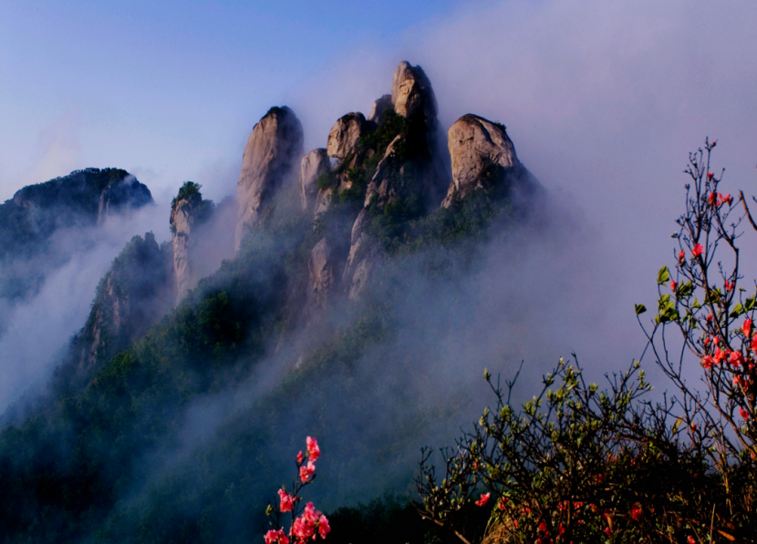 池州市青阳县九华山风景区(组图)(图片来源:安徽省文化和旅游厅)