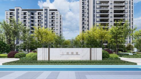 江都悦都荟效果图