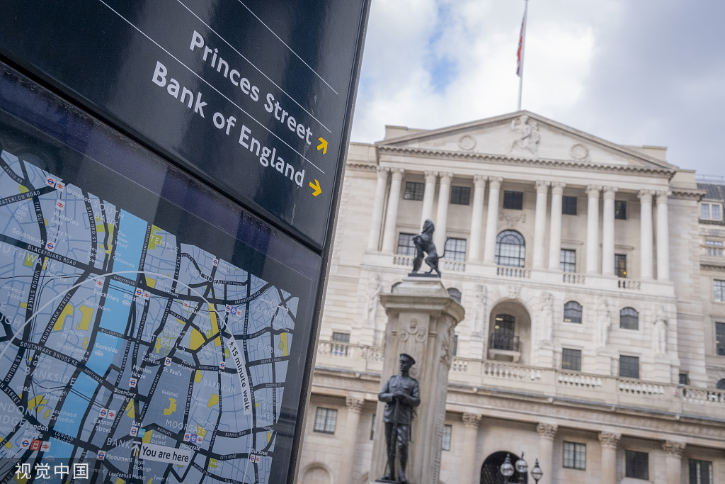 英国金融业：英政府限制俄公民银行存款额是违法行为