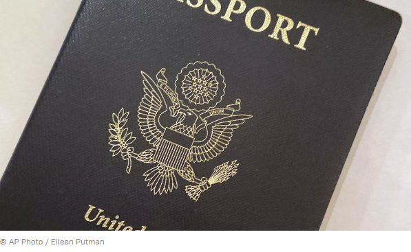 美国将允许公民申请x性别护照旨在促进包容