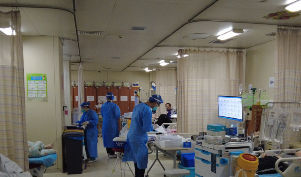 点赞吉大一院创新3x大急诊综合疗区三线转诊治疗模式思路为春城百姓保