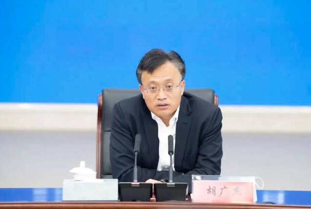 江苏省副省长胡广杰研究推进分管领域有关安全生产工作