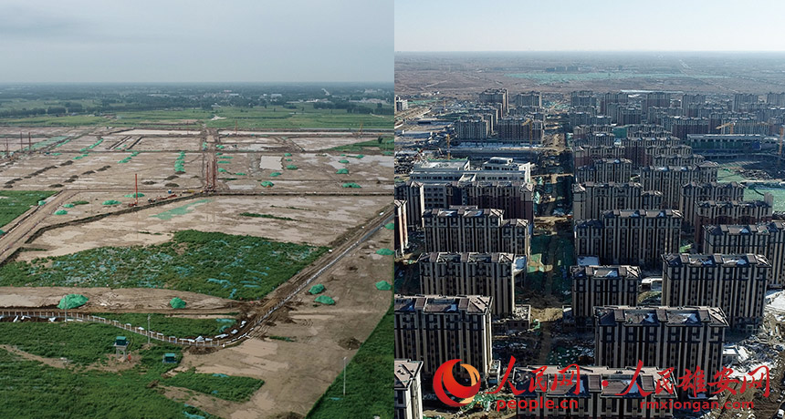 雄东片区容西片区作为雄安新区容城组团的重要组成部分,紧邻起步区,与