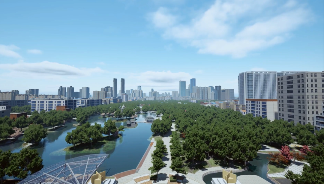 仿真三维效果图