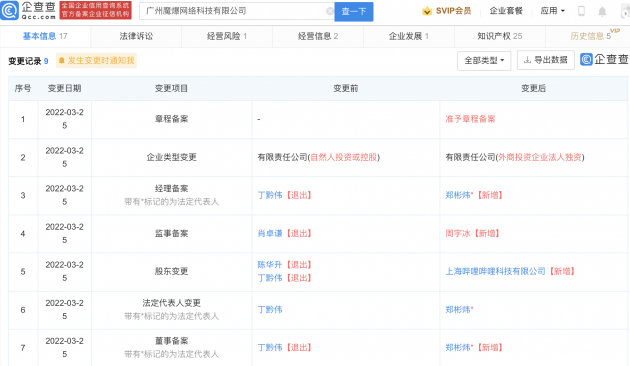 B站收购魔爆网络100%股权