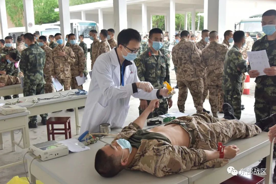 关注新兵体格复检开始了