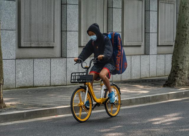 美團單車4月2日起在滬率先提供免費服務全力保障醫護防疫人員便利騎行