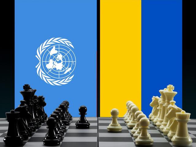 俄方警告乌军人员使用"un"车辆,联合国回应:没发现滥用迹象|乌克兰_新