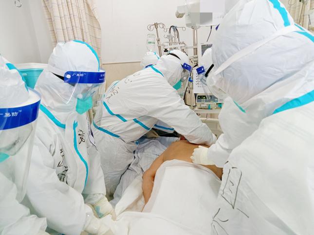 吉大一院二部抗疫救治医疗队为新冠肺炎癌症病患成立专班