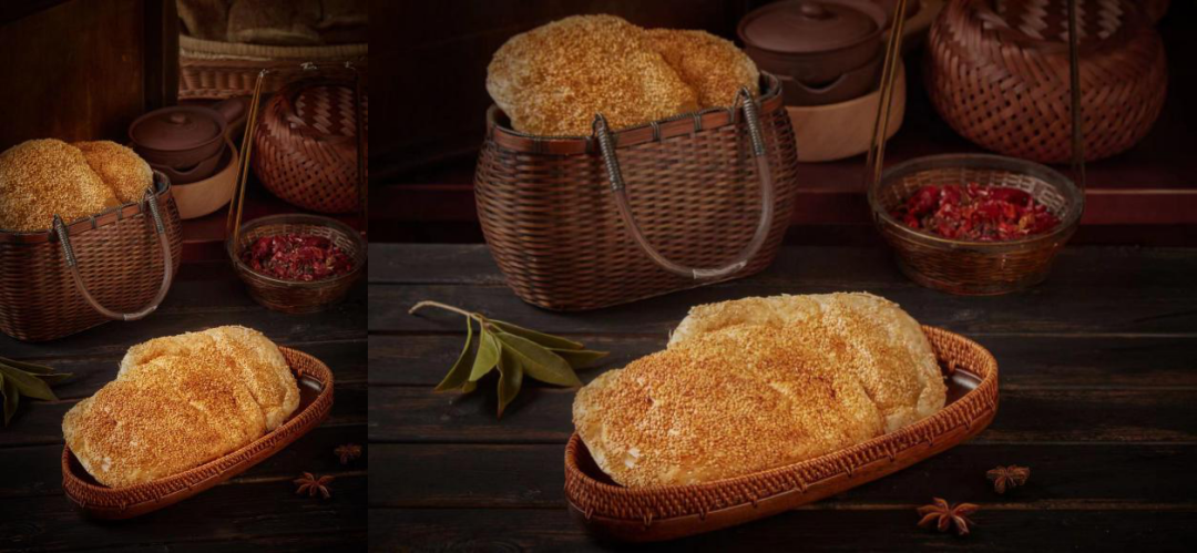 蒙城油酥烧饼(图片来源:安徽省文化和旅游厅)