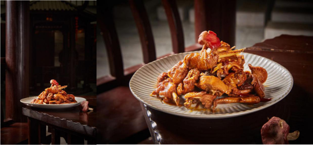 皇藏峪蘑菇鸡(图片来源:安徽省文化和旅游厅)
