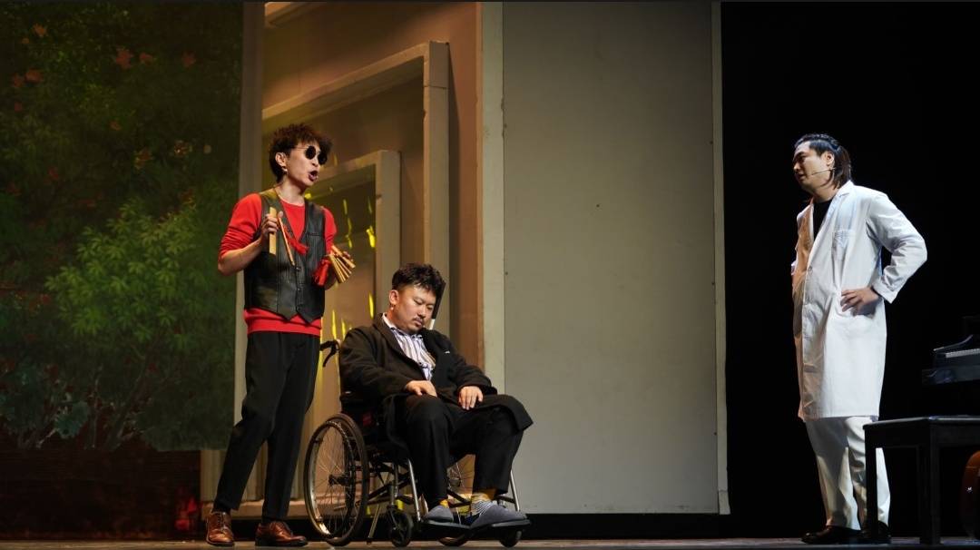 开心麻花瞎画艺术家高分密码双男主爆搞笑