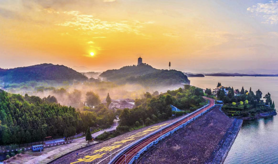 舒城县万佛湖景区(图片来源:六安市文化和旅游局)