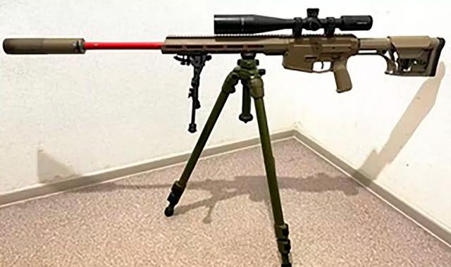 被缴获的武器。图自哈萨克斯坦国家安全委员会官方网站