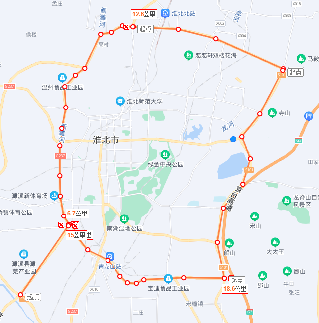 范围扩大淮北交警发布最新货车限行区域通告