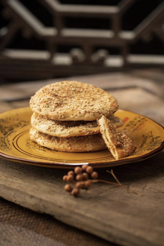 下塘烧饼(图片来源:安徽省文化和旅游厅)