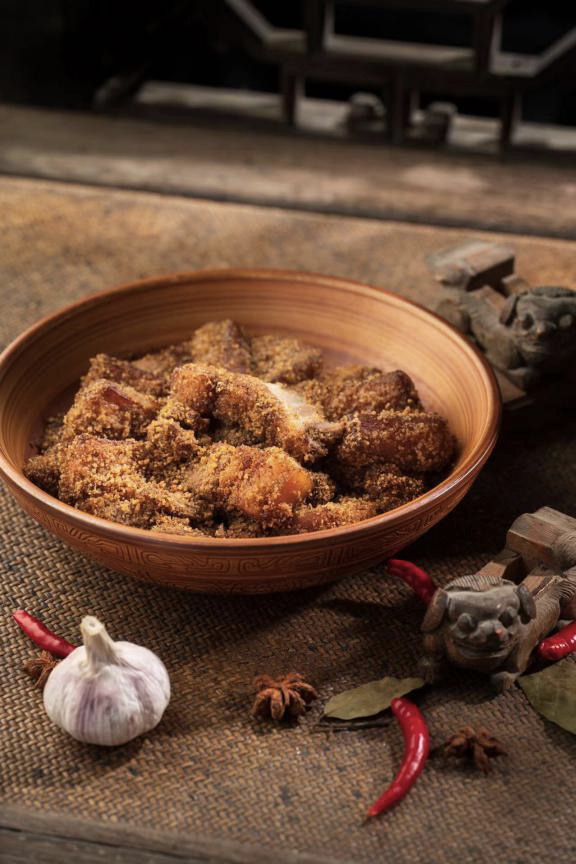 皖美好味道皖中美食襟江带淮坐享南北融合之味