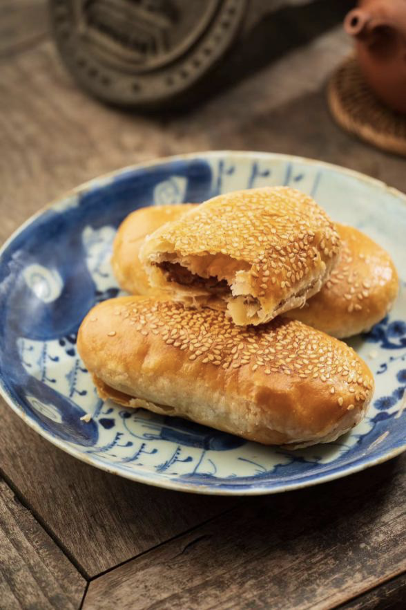 鸭油烧饼(图片来源:安徽省文化和旅游厅)