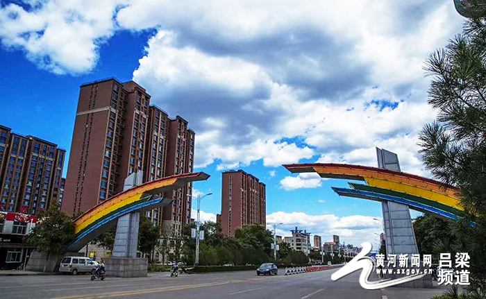 瞰见魅力山西交城提升城市品位吹响文明创建冲锋号