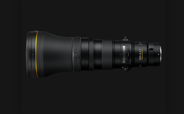 硕大的肌肉激情的拍摄尼康z800mm定焦镜头发布