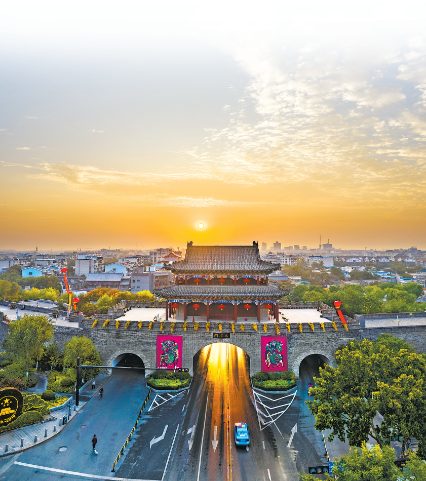 100元能在开封站胡同玩出什么花样?