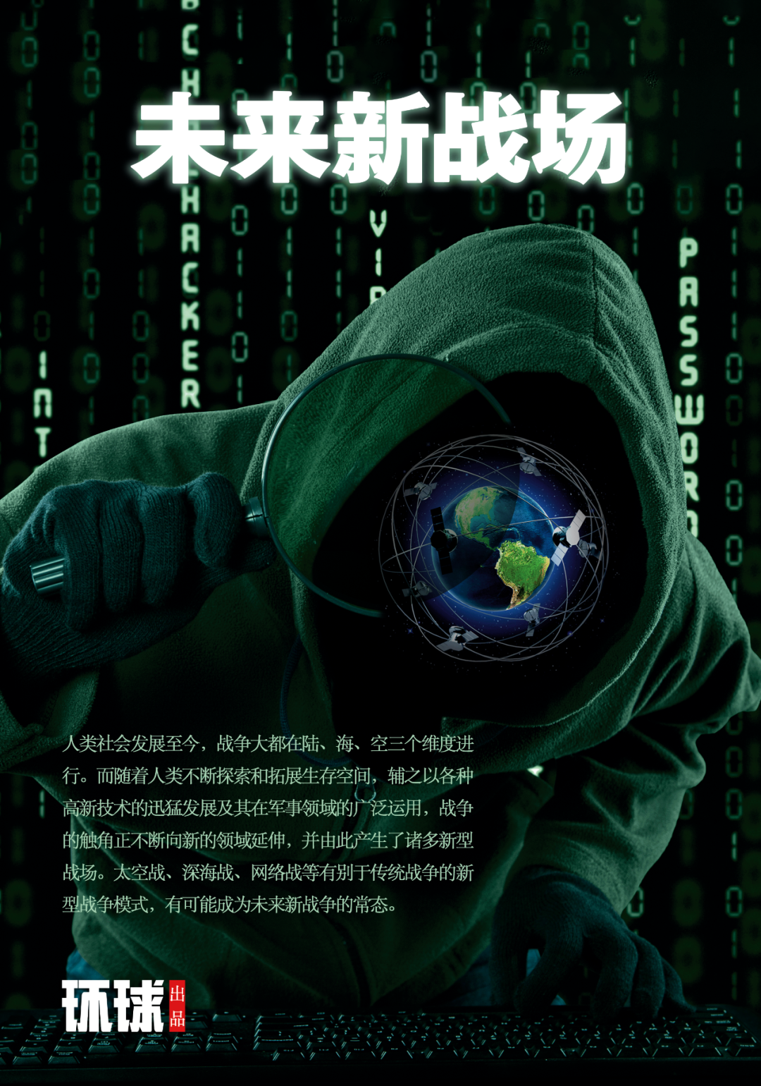 网络战的四大战场