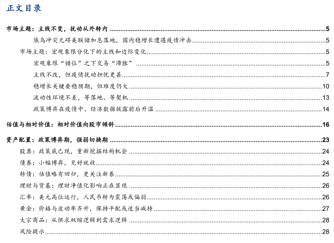 华泰证券：核心扰动由外转内