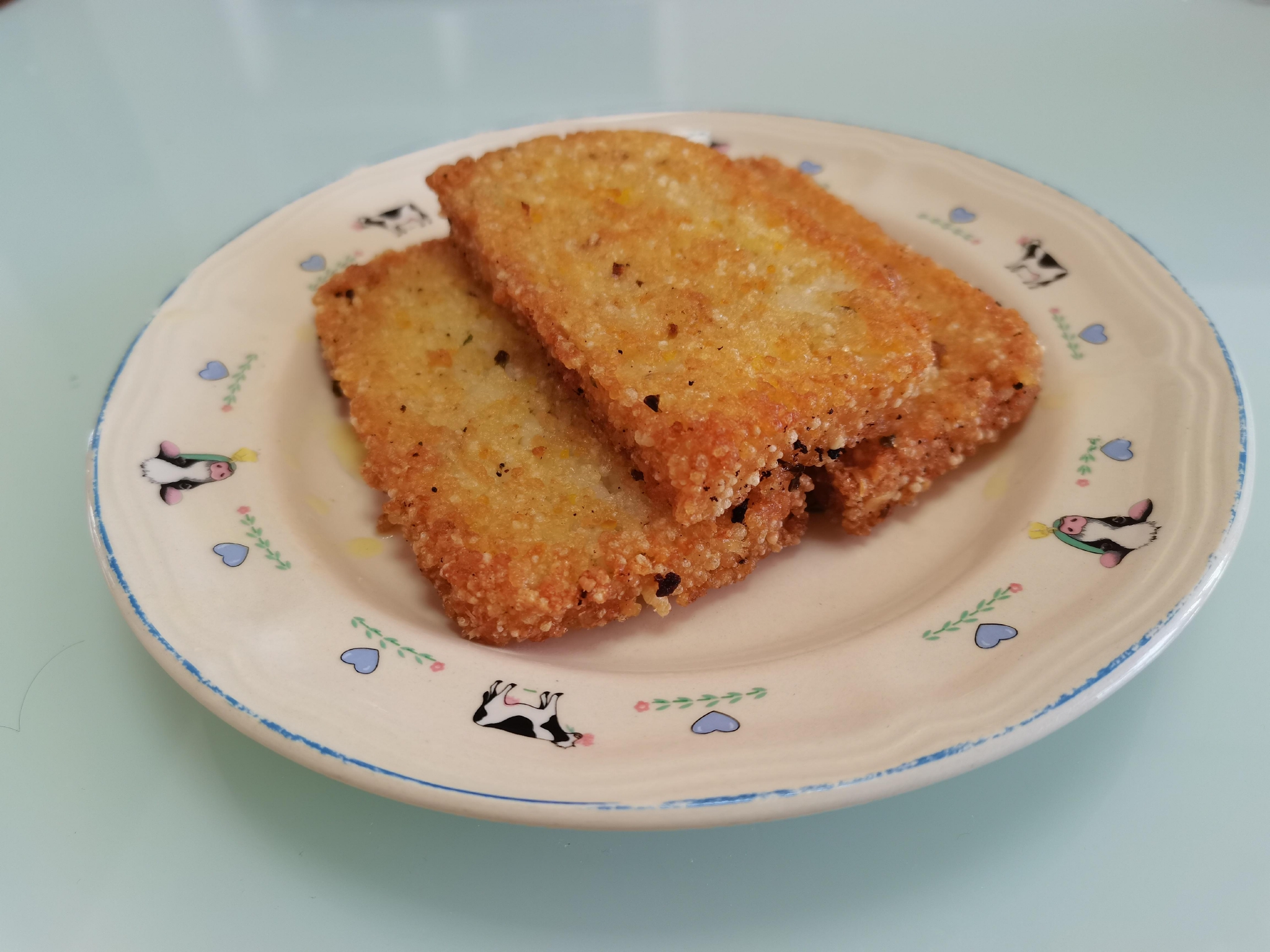 居家美食丨教你做焦香软糯的粢饭糕