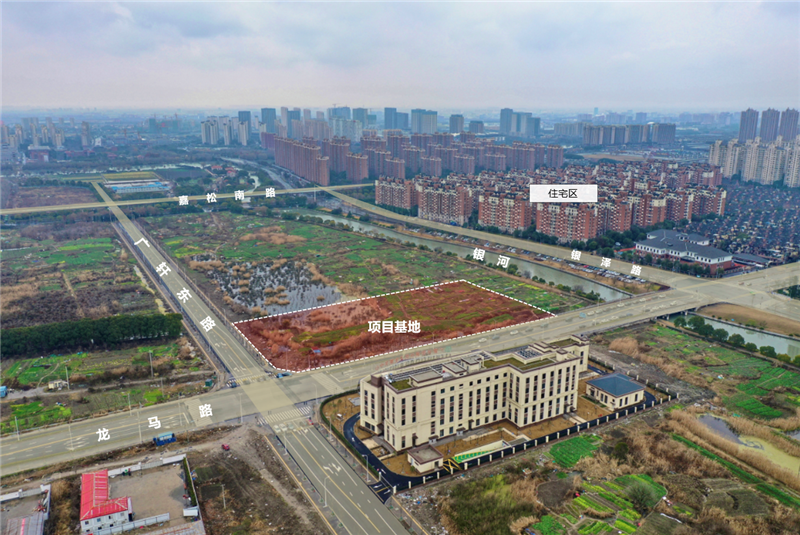 松江广富林街道文体活动中心项目选址