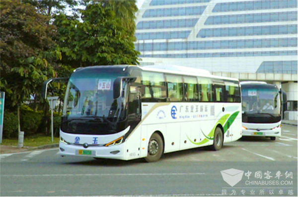 以逆向思维跑出加速度金玉旅运缘何一次性采购75辆宇通客车