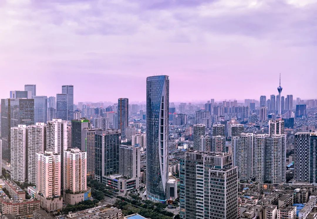 成都商务中心区&nbsp; 资料图片