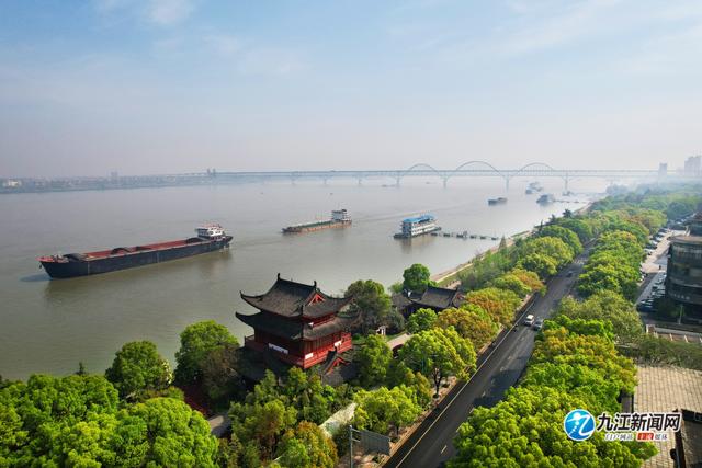 组图水清岸绿美浔阳