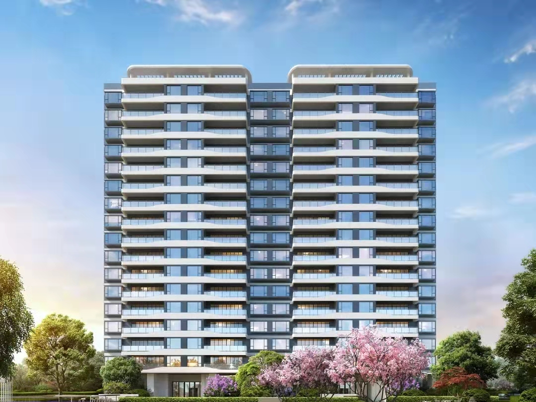 来源:成都龙光官方推文,标注"龙光·天瀛"效果图