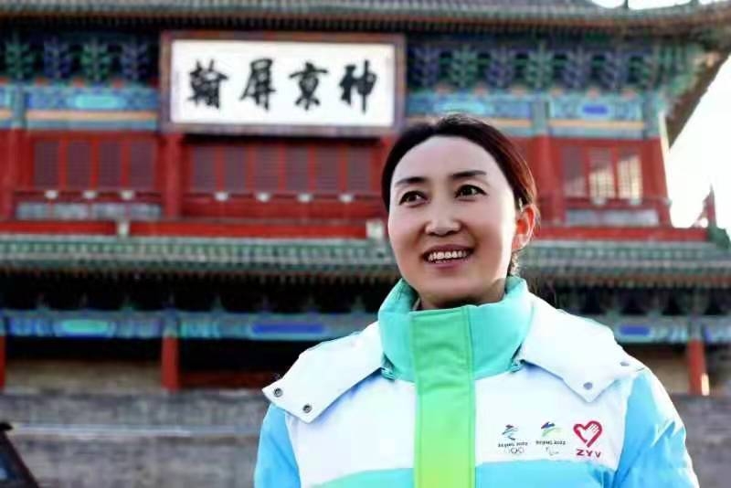 冬奥有我绽放青春富德生命人寿张家口中支冬奥志愿者王爱花