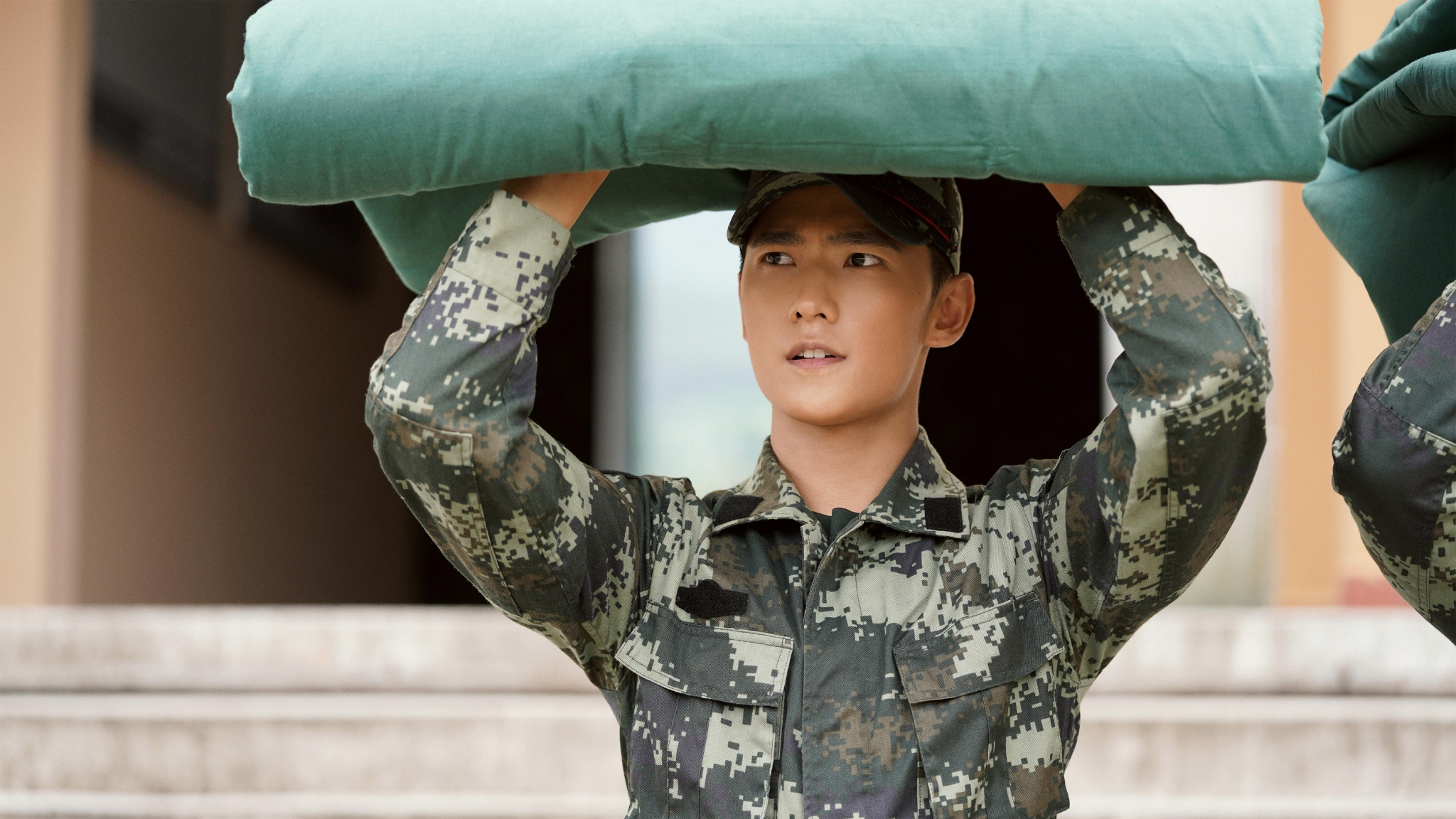 杨洋饰演燕破岳.