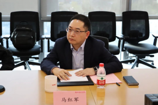 【亚信安全高级副总裁兼首席营销官马红军】