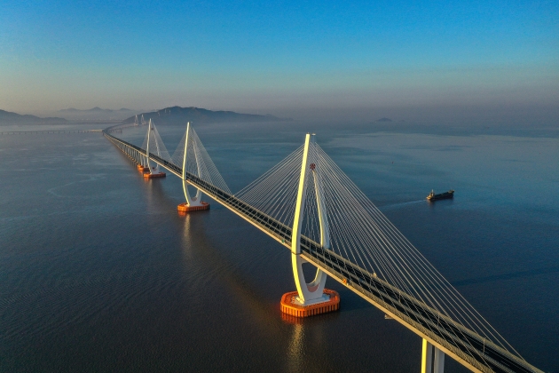舟岱大桥开通百日岱山岛驶入共同富裕快车道