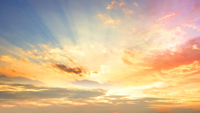 武汉援沪医疗队队员托举朝阳照片火了