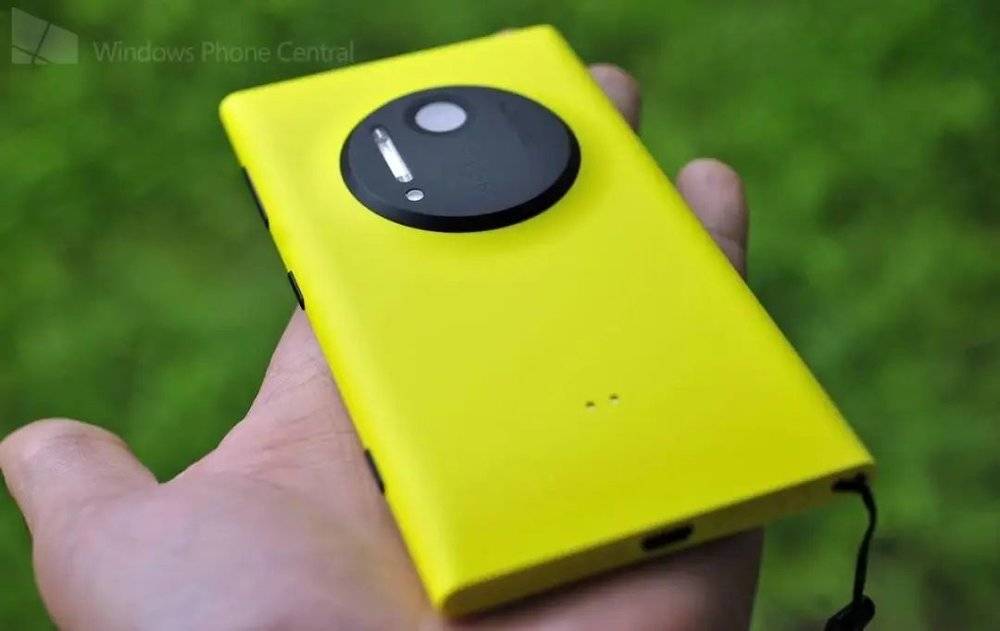lumia 1020 . 图片来自:windows central