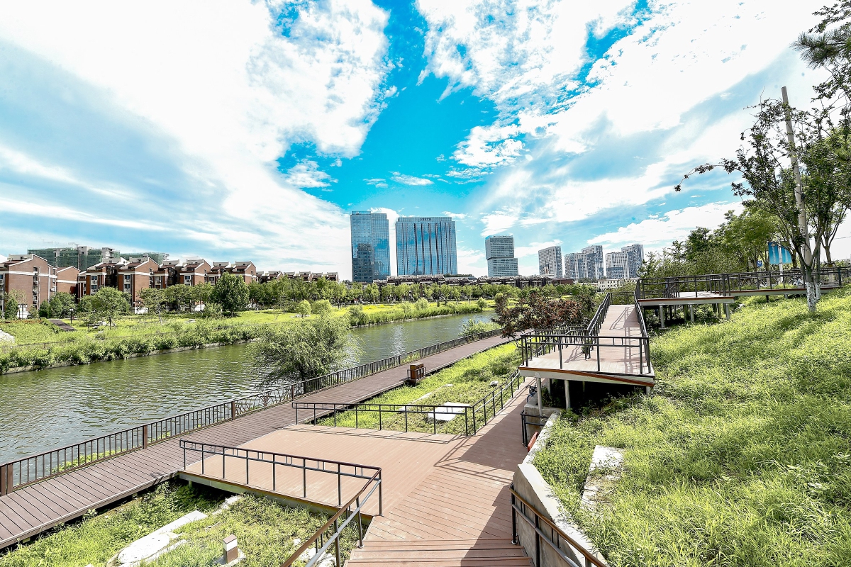 城市副中心慢行系统里程已达1280公里