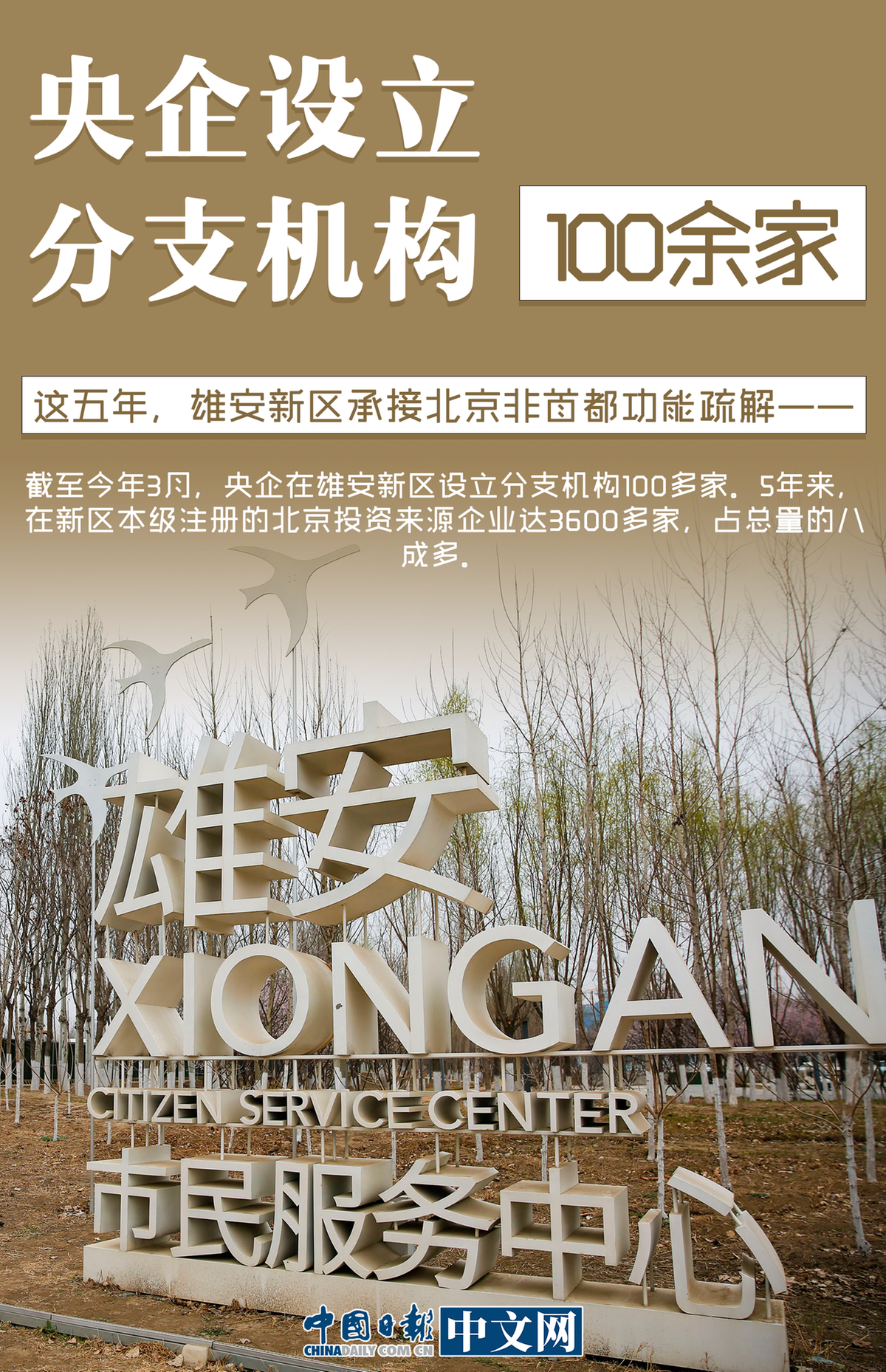 海报雄安新区这五年