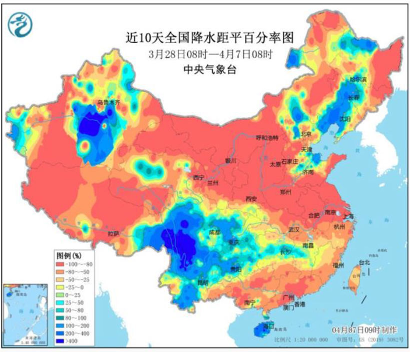资料来源：中央气象台，中金公司研究部