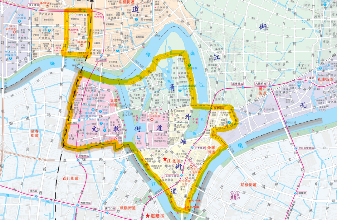 鄞州江北北仑象山高新区这些区域开展全员核酸检测