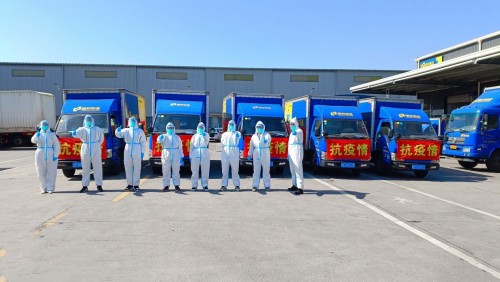 德邦快递助力昆山疫情防控以闪电速度完成生活物资配送