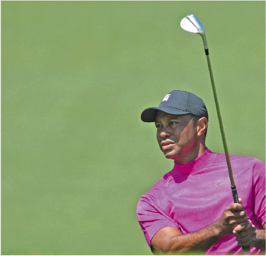 时隔508天伍兹复出