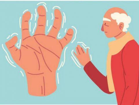 高度警惕经常不自主地手抖腿抖严重或可致残